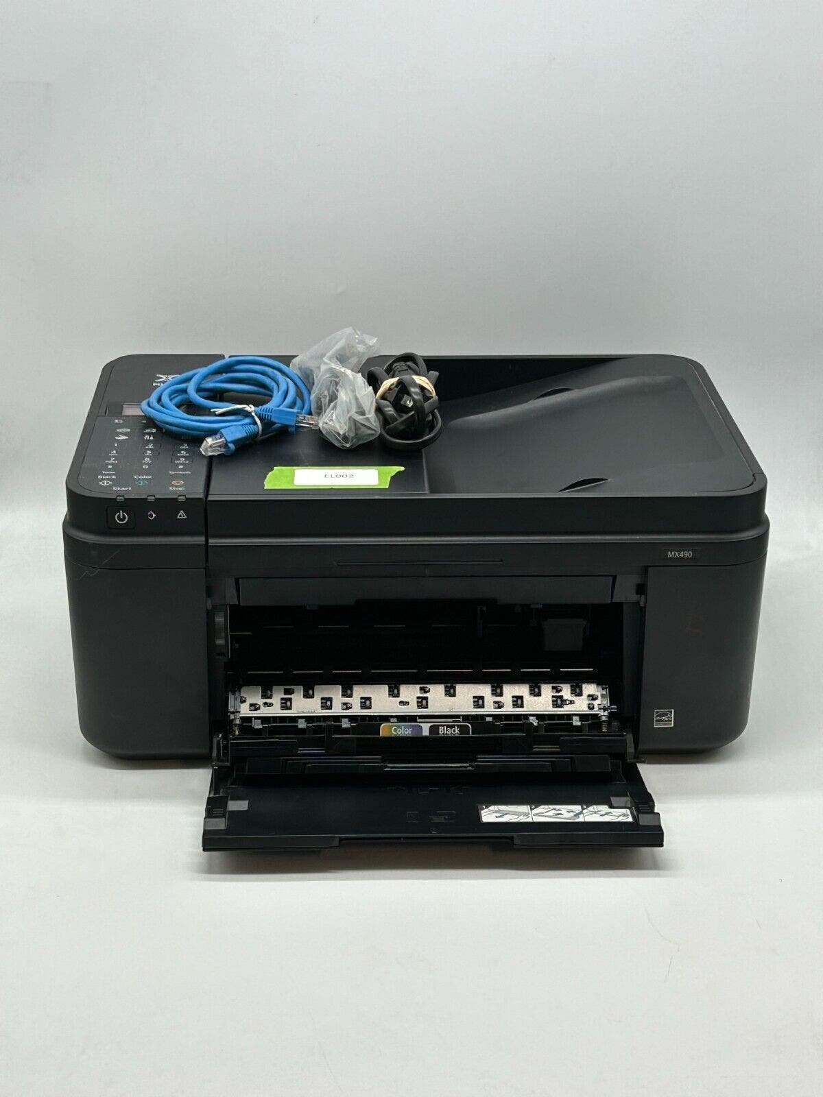 Allinone Inkjet Printer Print Scan Copy Fax Canon Pixma MX490