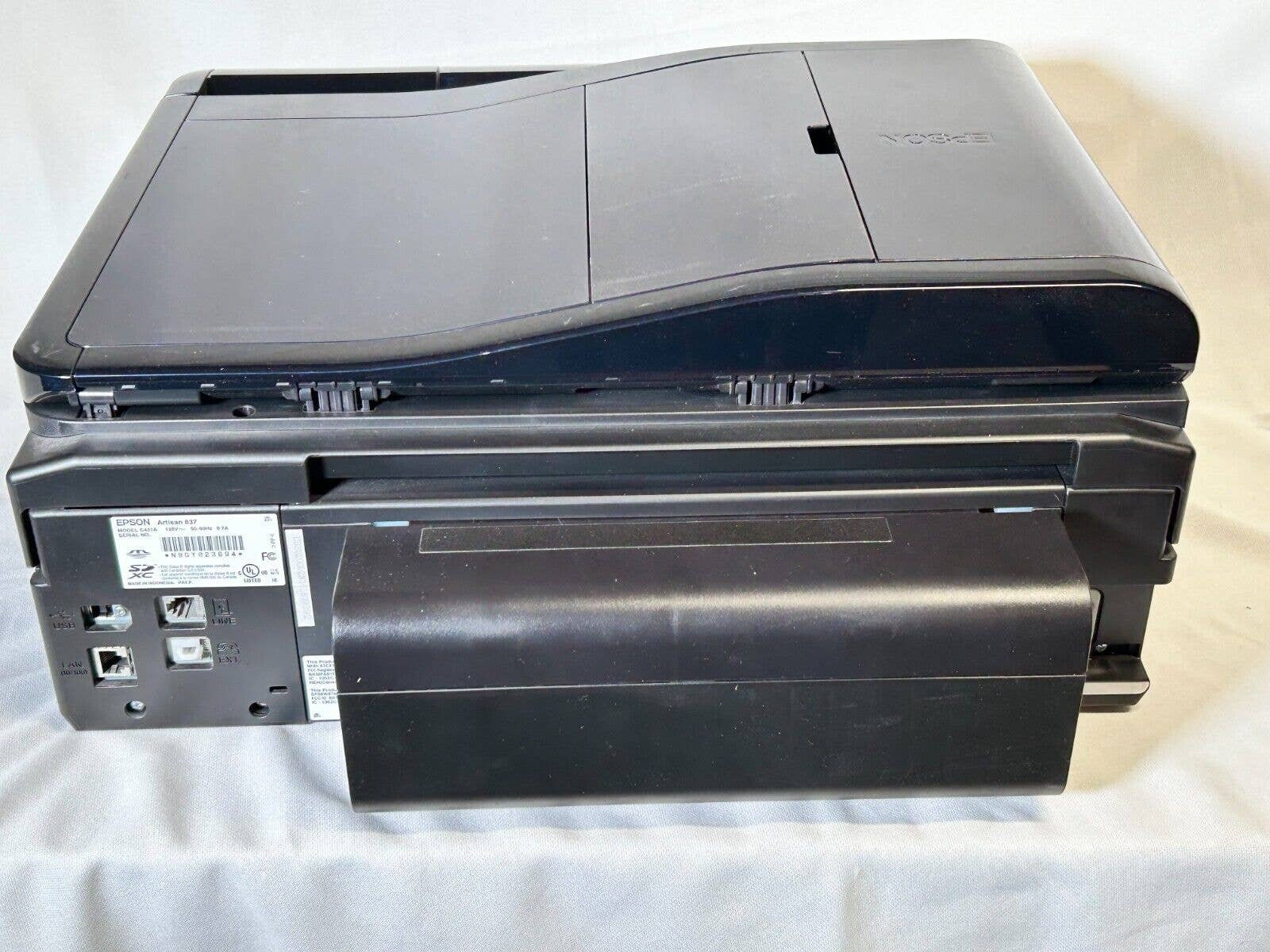 Epson Artisan 837 Printer Allinone Inkjet Copy Scan Fax NOT TESTED Etsy