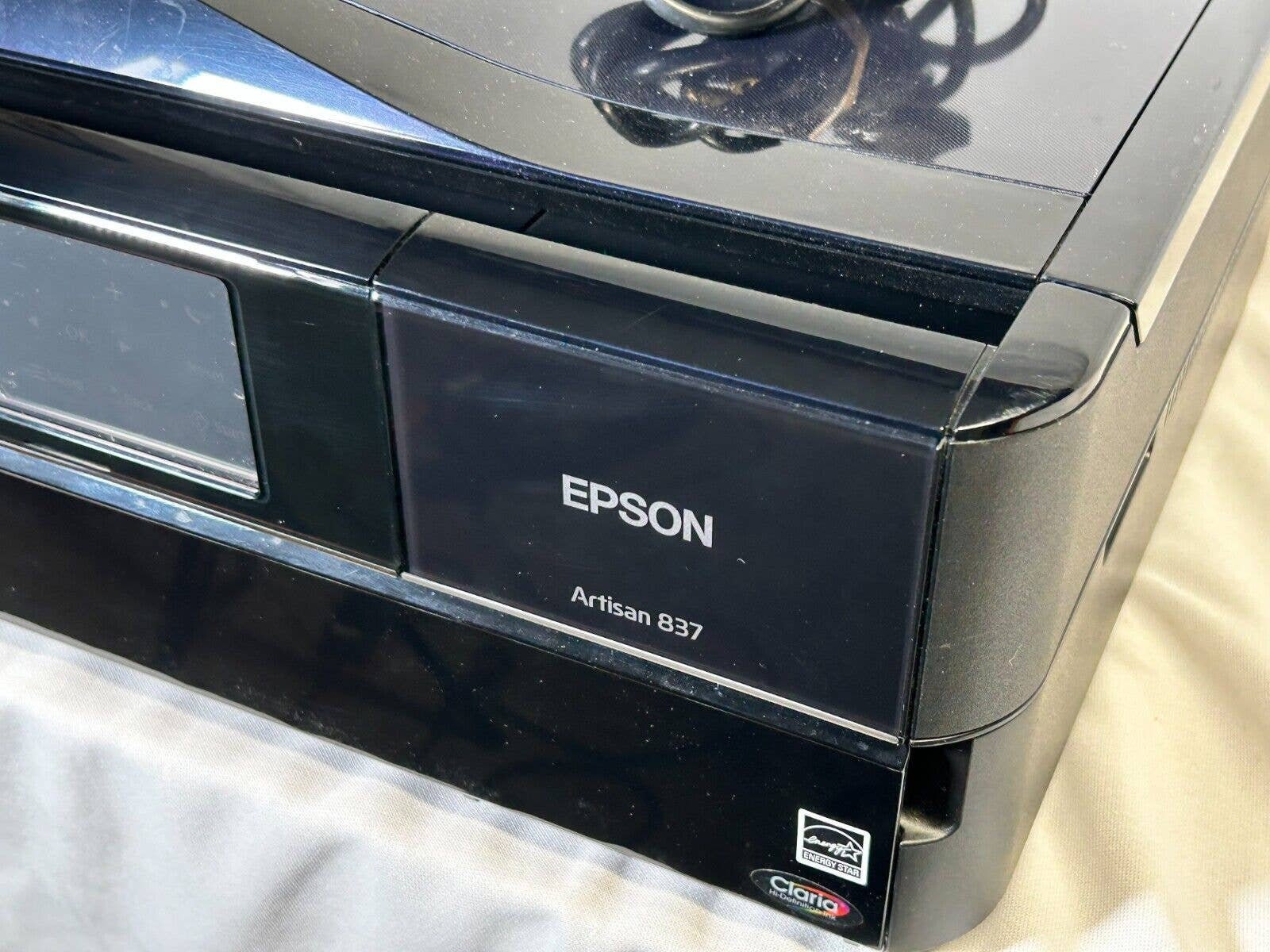 Epson Artisan 837 Printer Allinone Inkjet Copy Scan Fax NOT TESTED Etsy