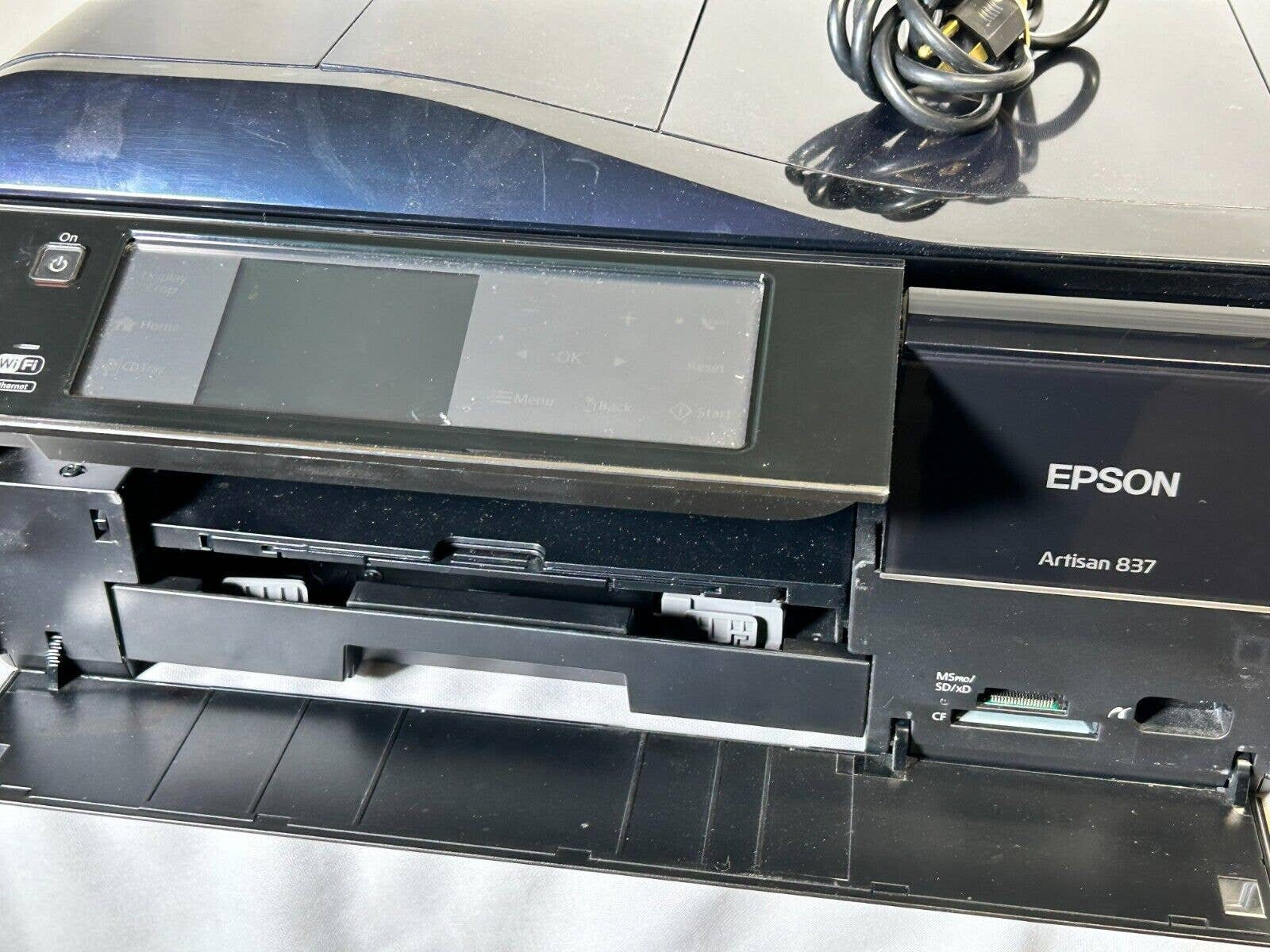 Epson Artisan 837 Printer Allinone Inkjet Copy Scan Fax NOT TESTED Etsy
