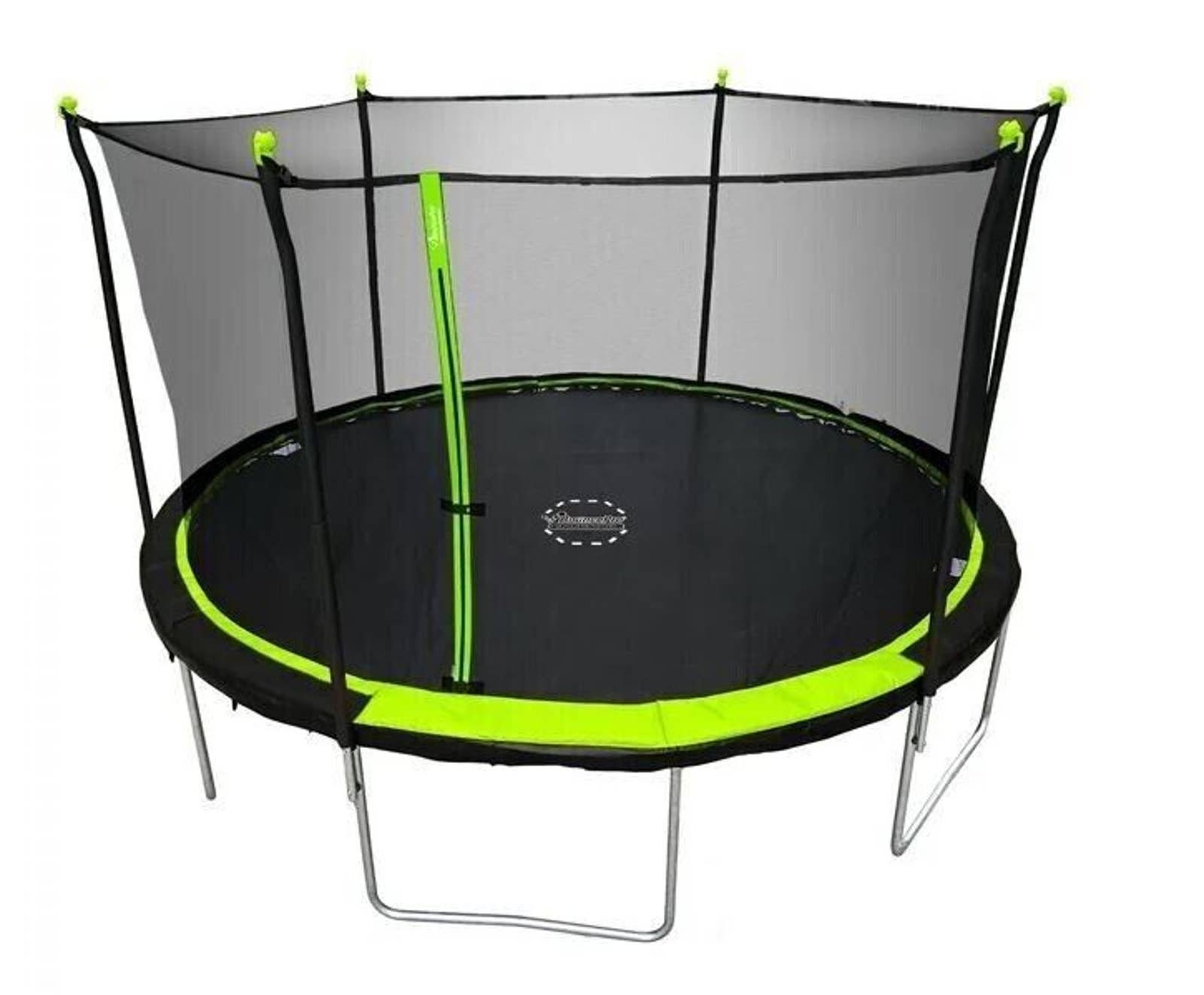 Bouncepro 14foot Round Trampoline Vertical Leg Extension W/holes 6B set