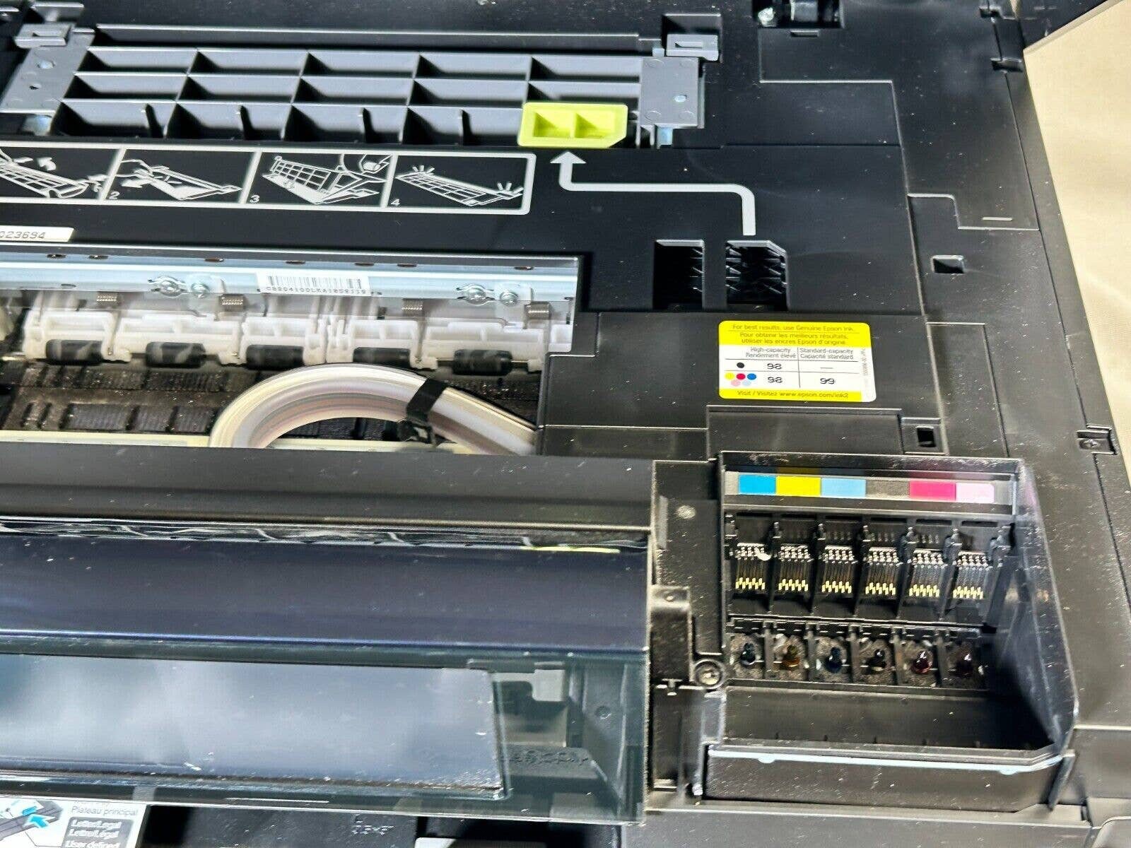 Epson Artisan 837 Printer Allinone Inkjet Copy Scan Fax NOT TESTED Etsy