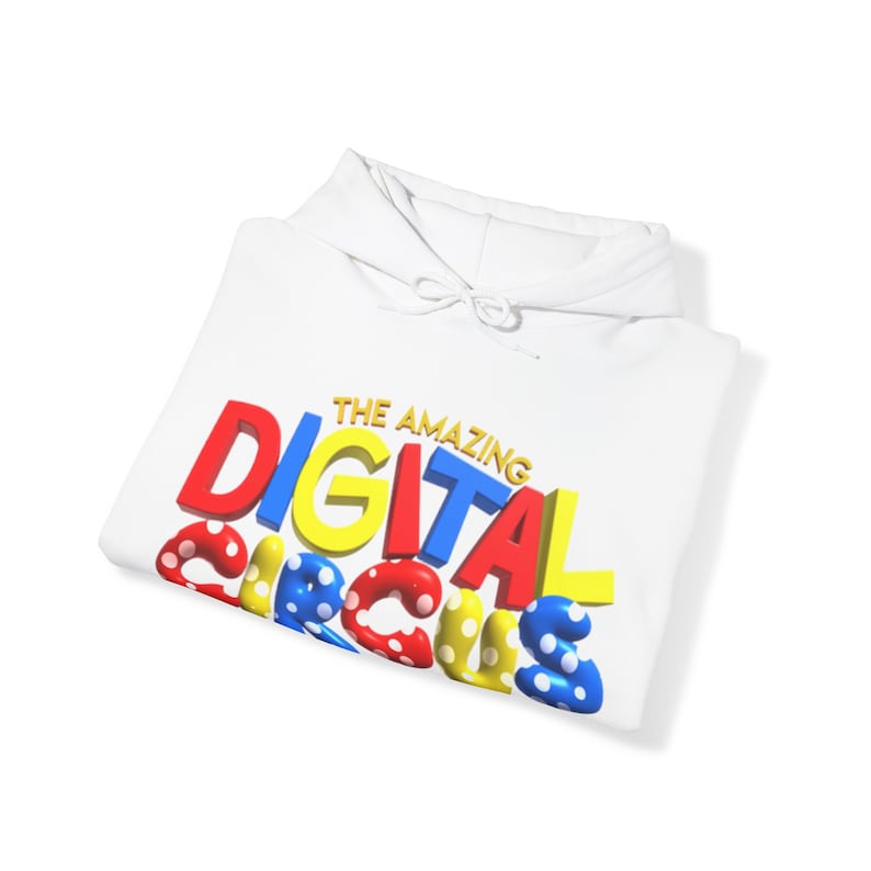 The Amazing Digital Circus Hoodie Pomni Embroidered Hoodie