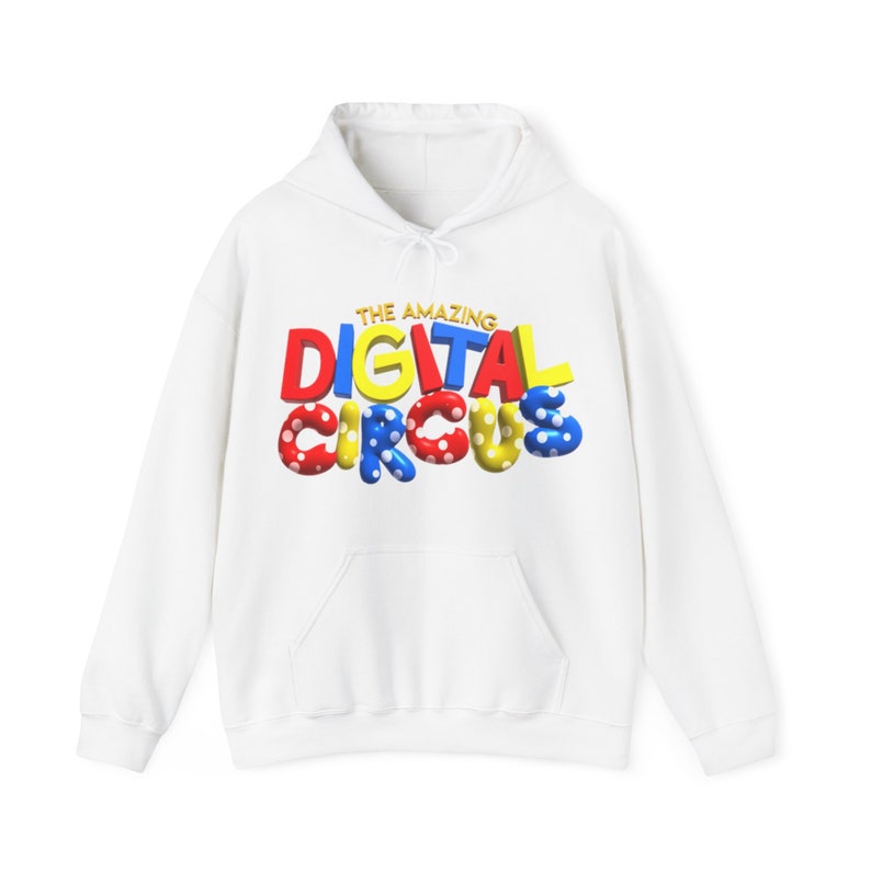 The Amazing Digital Circus Hoodie Pomni Embroidered Hoodie