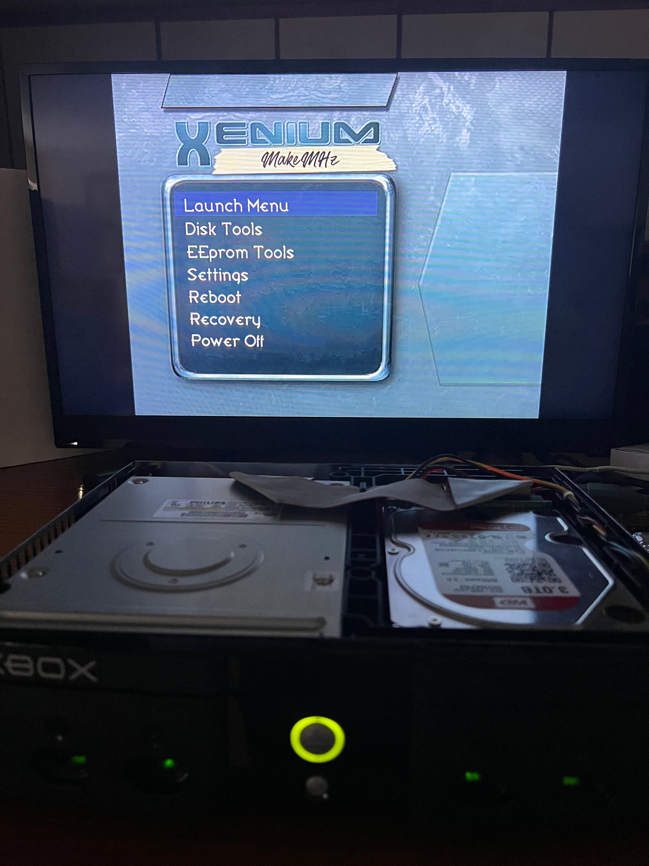 OG Xbox Cerbios Open Xenium Etsy