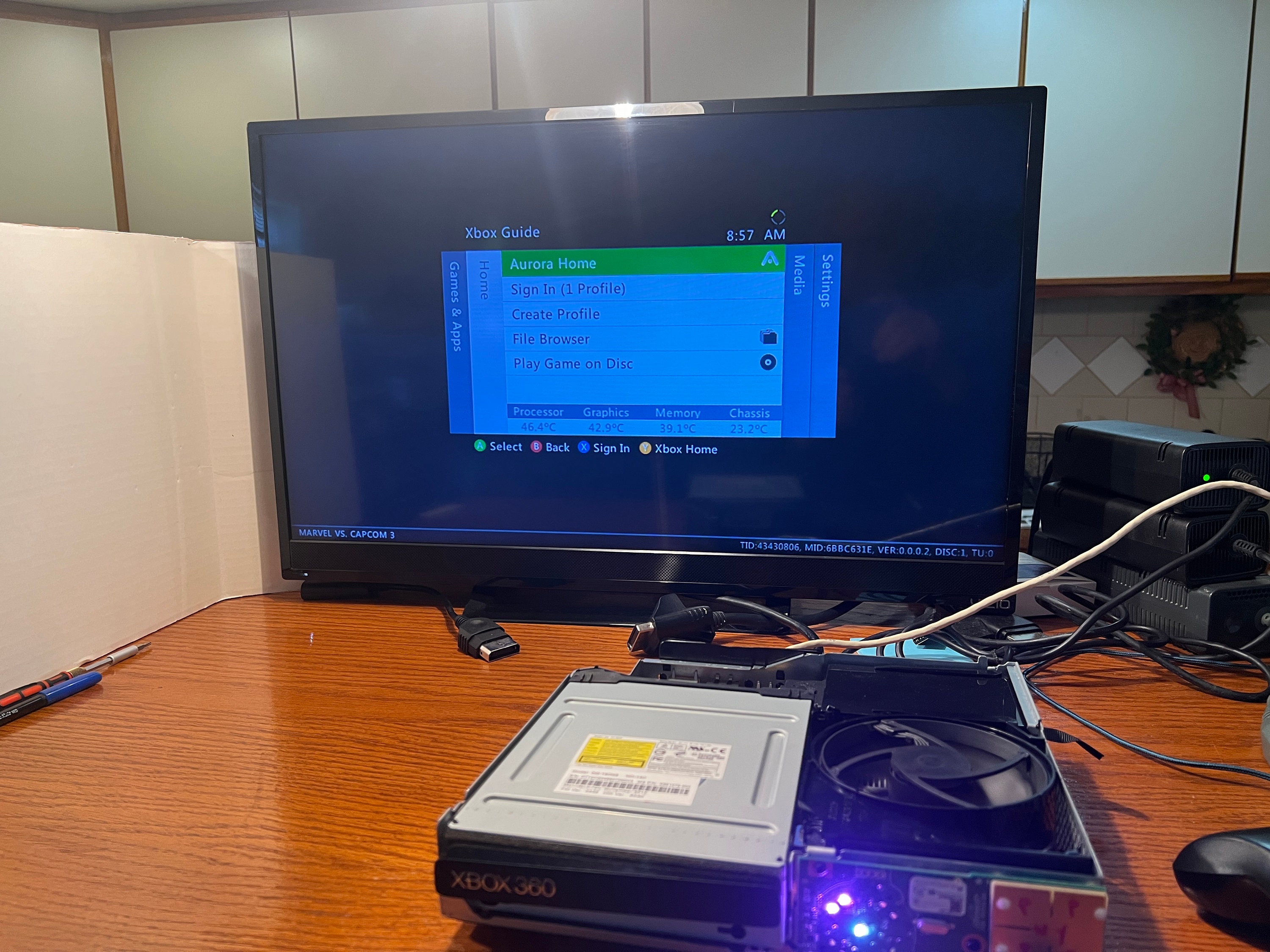 Xbox 360 RGH3 Slim Trinity Model Etsy