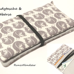 Mobiele telefoon tas, mobiele telefoon hoesje, mobiele telefoon tas met portemonnee, mobiele telefoon tas met portemonnee, telefoon tas, dames handtas, mobiele telefoon bescherming