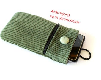 Cell phone case with card slot, cell phone case corduroy, cell phone case for Samsung smartphone, personalized cell phone case, cell phone case for Iphone,
