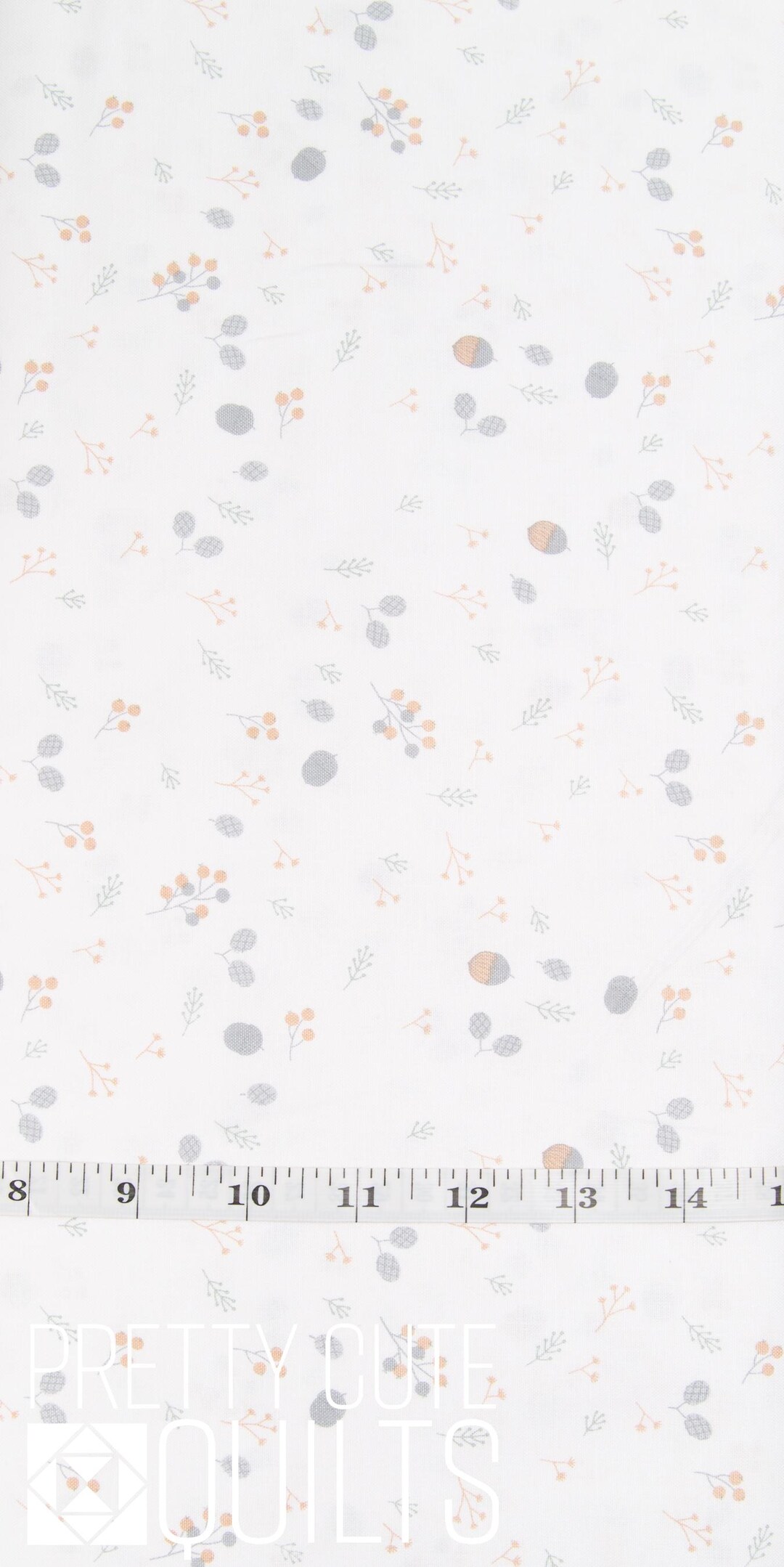 Hush Hush 5 Foraging by Riley Blake, C16949-FORAGING, White and Grey - Etsy