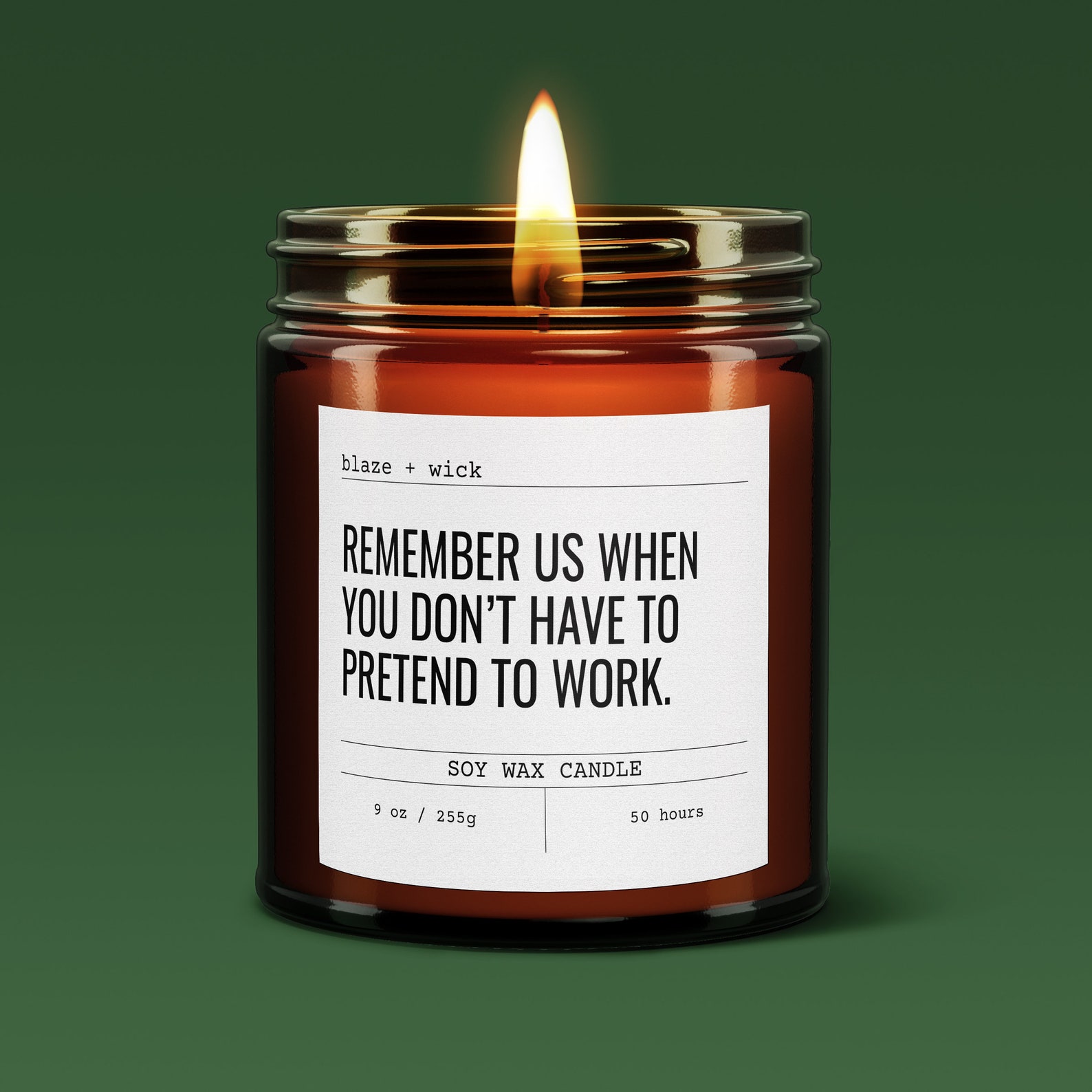 Coworker Candle Gift
 Coworker Going Away Farewell Candle Coworker Retirement Gift Moving