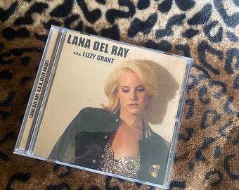 Lana Del Rey - Lizzie Grant Unreleased CD