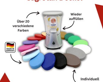 Sagrotan beröringsfritt lock