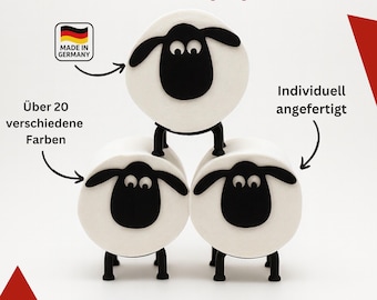 Schaf & Elch Toilettenpapierhalter – Niedlicher Bad-Assistent