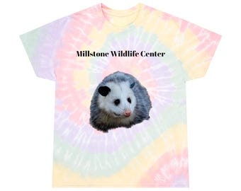 Opossum Tie-Dye Tee, Spirale