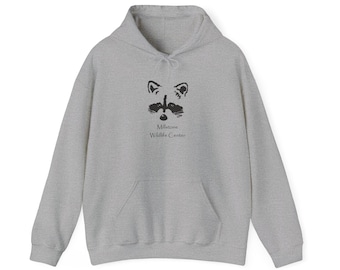 Waschbär - Unisex Heavy Blend ™ Kapuzenpullover