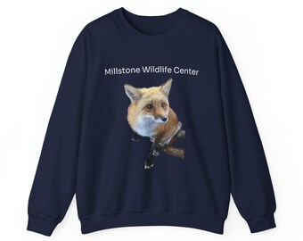 Fiona der Rotfuchs - Unisex Heavy Blend ™ Rundhals-Sweatshirt