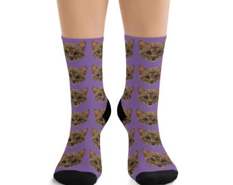 Rupie the Bobcat Socken