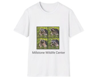 Waschbär Unisex Softstyle T-Shirt