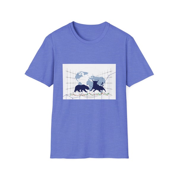 Bear and Bull Market Finance exchange T-Shirt