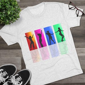 Unisex Tri-Blend Crew Tee