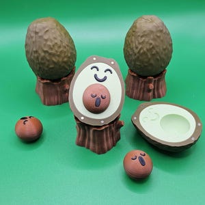 Magnetic Avocado Fidget Toy