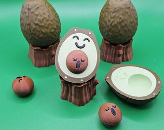 Magnetic Avocado Fidget Toy
