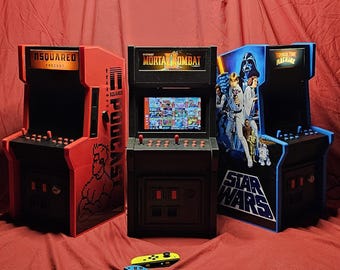 Customizeable Nintendo Switch Arcade Dock