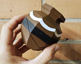 Breakable Rupee Pot (Improved) Dark Brown