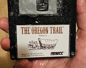 Floppy Disk Oregon Trail Soaps