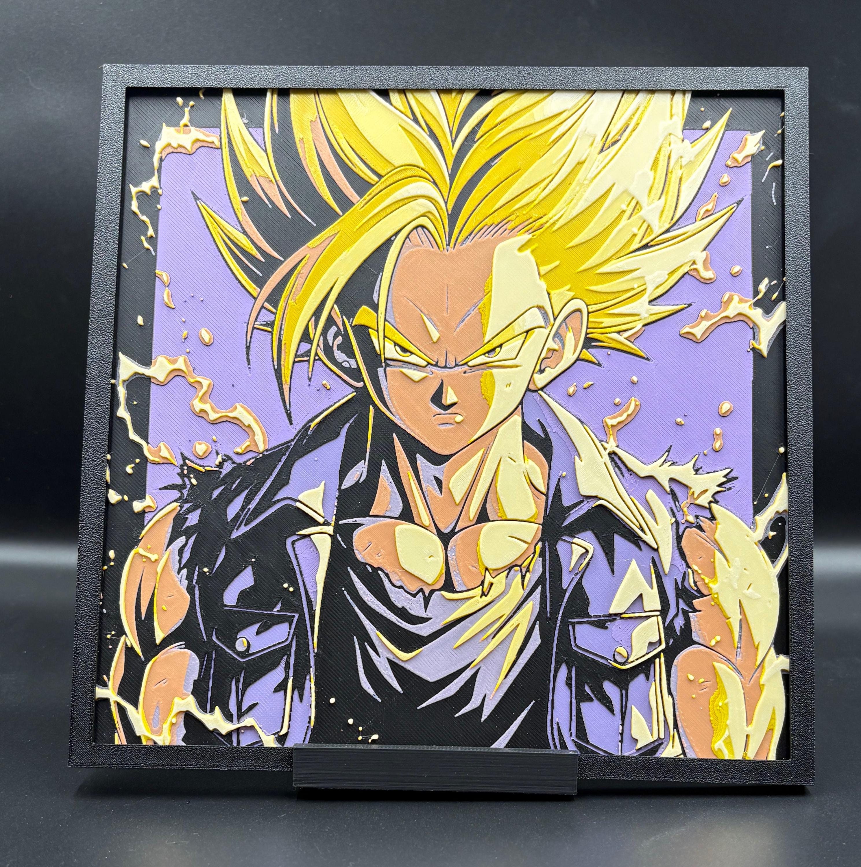 Dragon Ball Picture Frame - Etsy