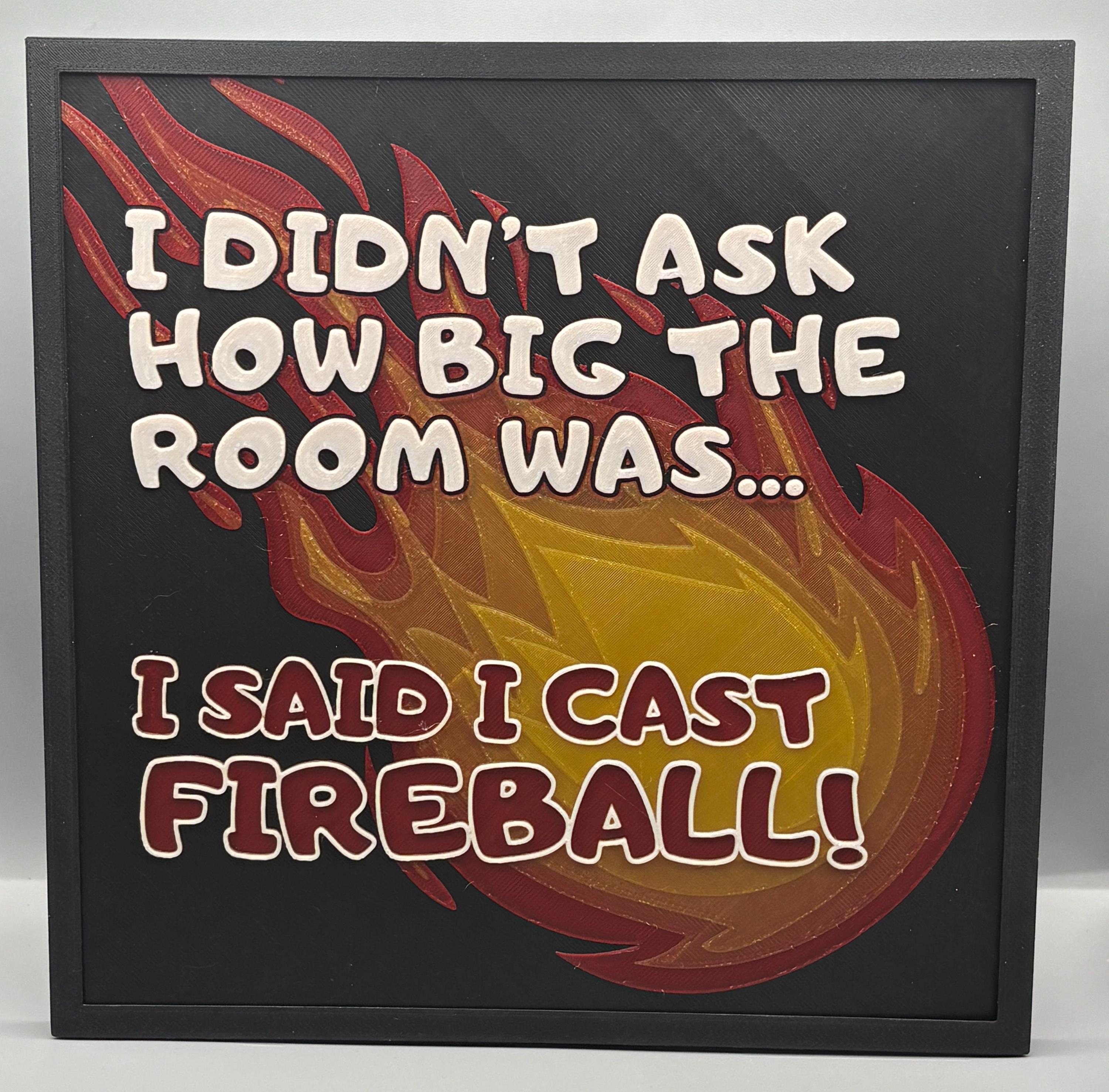 Ireball Humorous Funny Fireball Sayings