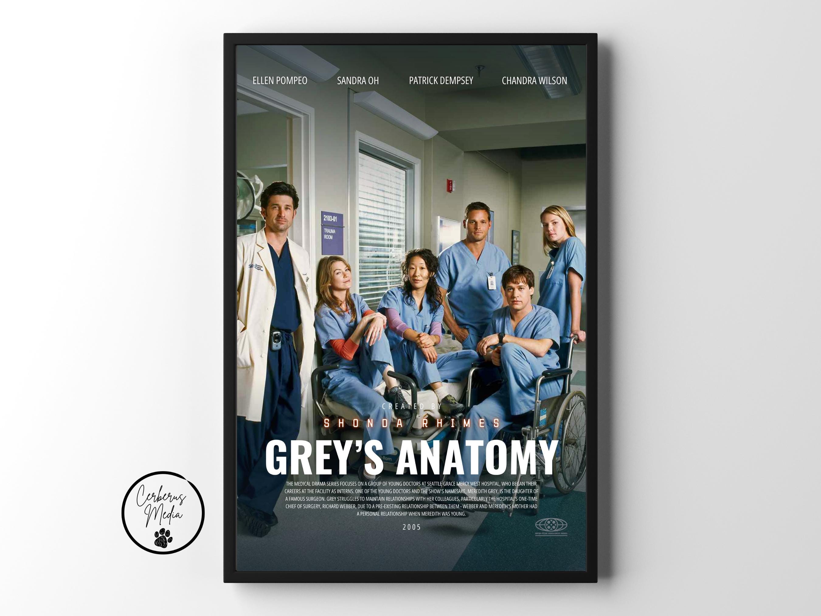 Greys Anatomy Tapestry Etsy UK