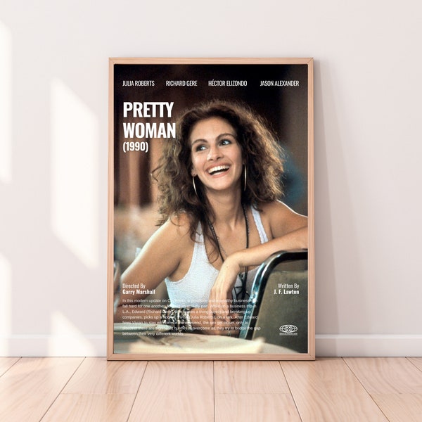 Pretty Woman (1990) Vivian Filmplakat