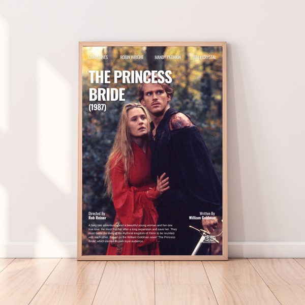 The Princess Bride (1987) Movie Poster