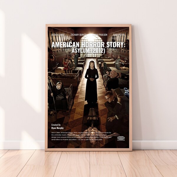 American Horror Story: Asylum (2012) Poster