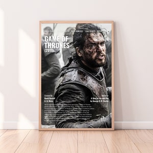 Game of Thrones (2011) Jon Snow Poster
