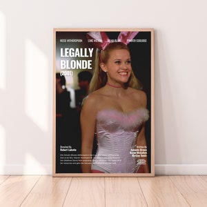 Legally Blonde (2001) Elle Woods Movie Poster