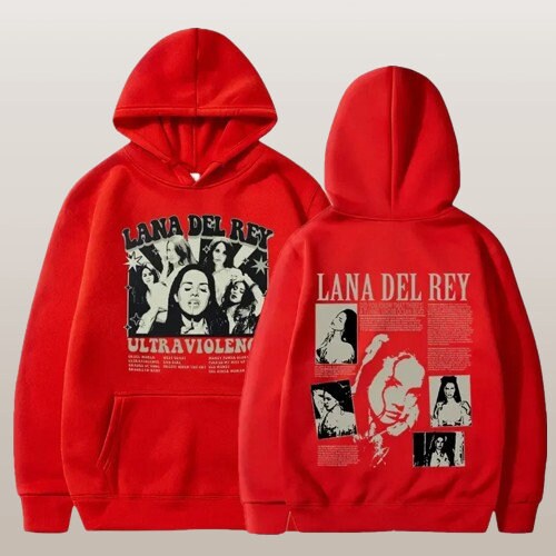 Discover Lana Del Rey Hoodie, Lana Del Rey Double Sides Hoodie