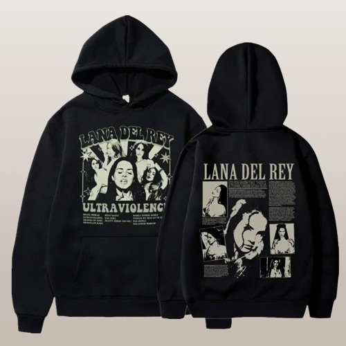 Discover Lana Del Rey Hoodie, Lana Del Rey Double Sides Hoodie