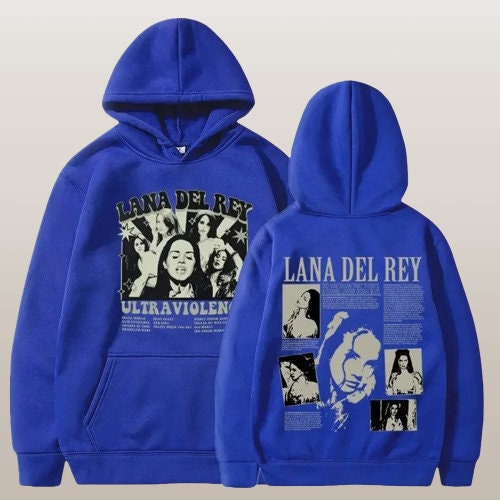 Discover Lana Del Rey Hoodie, Lana Del Rey Double Sides Hoodie