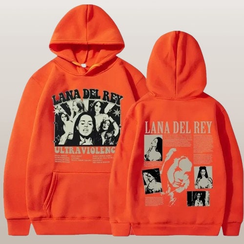 Discover Lana Del Rey Hoodie, Lana Del Rey Double Sides Hoodie