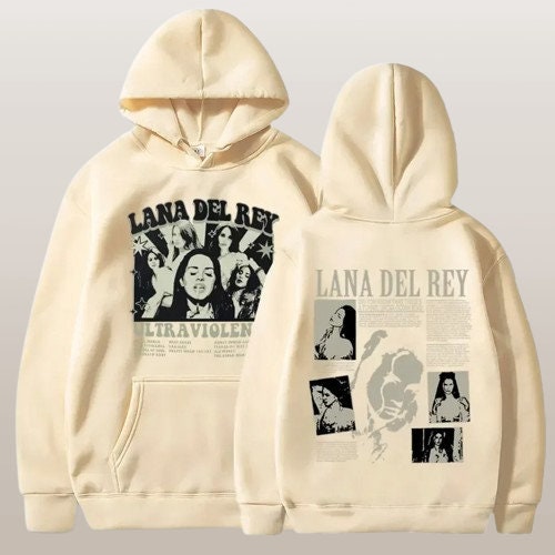 Discover Lana Del Rey Hoodie, Lana Del Rey Double Sides Hoodie