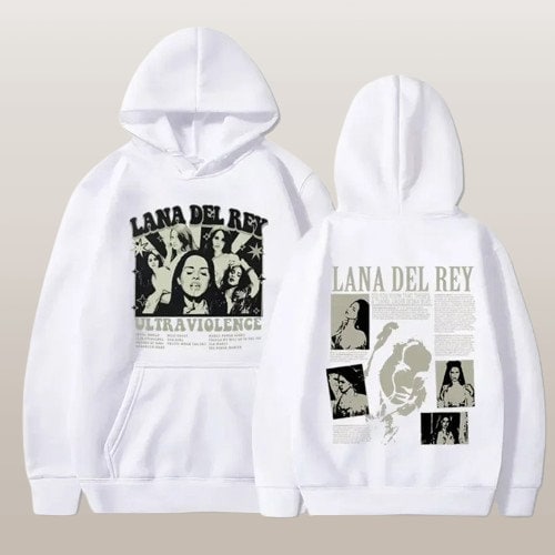 Discover Lana Del Rey Hoodie, Lana Del Rey Double Sides Hoodie