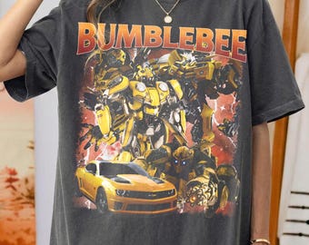Vintage BumbleBee T-Shirt, BumbleBee Autobots Shirt, Transformers Rise of the Beasts Tee