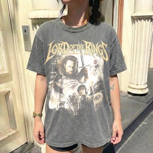 Lord of the ring shirt vintage - Etsy 日本