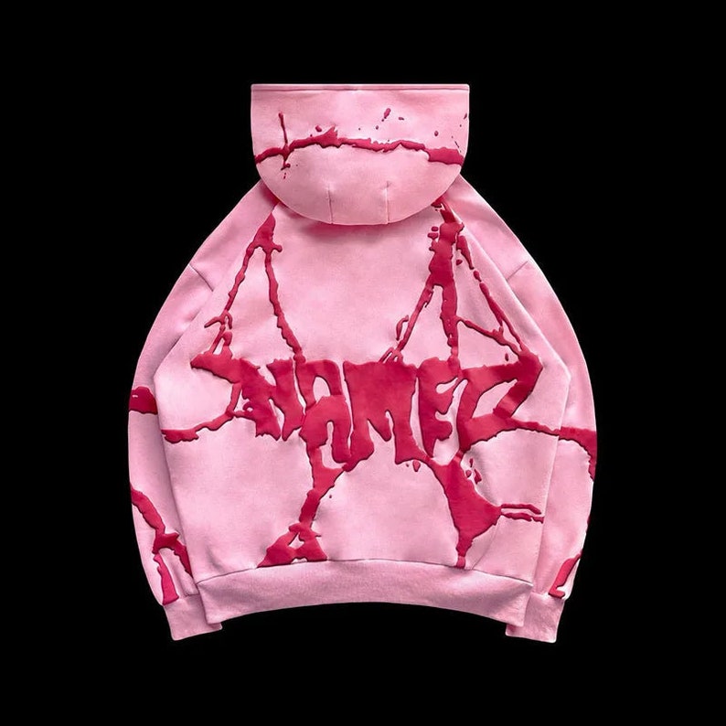 Y2K Tracksuits Streetwear Pant Sets Y2k Pink New Outfit Pants and