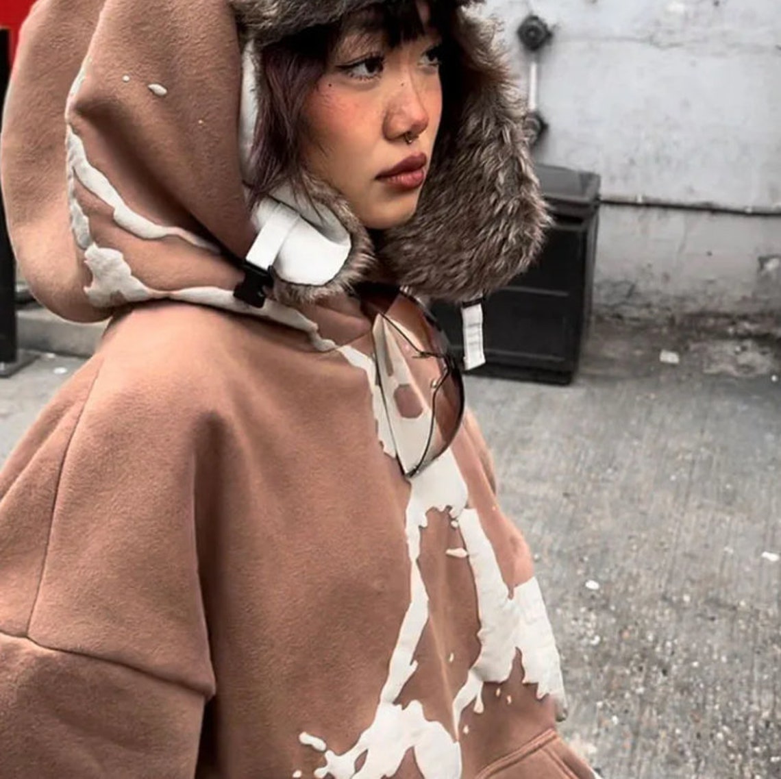 Y2K Tracksuits Streetwear Pant Sets Y2k Pink New Outfit Pants and