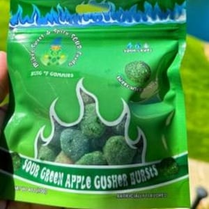 8 Unzen beschichteter Candy Bursts