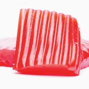 Wild Strawberry Fields Licorice Candy from Sweden