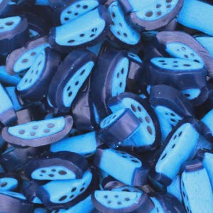 Blaue Himbeerschäler